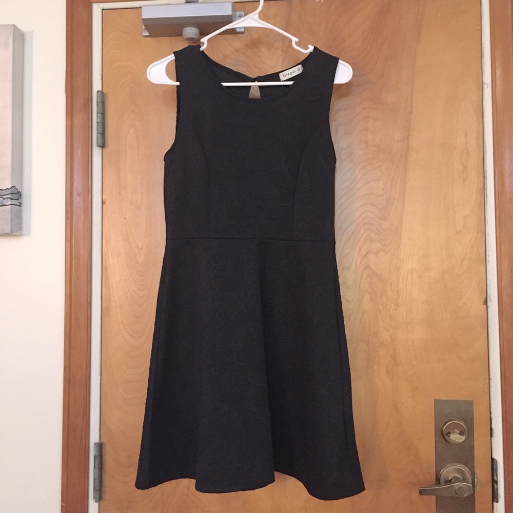 Little black dress